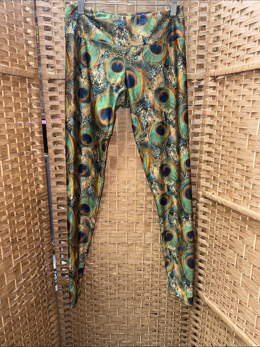 Onzie Leggings Peacock Green